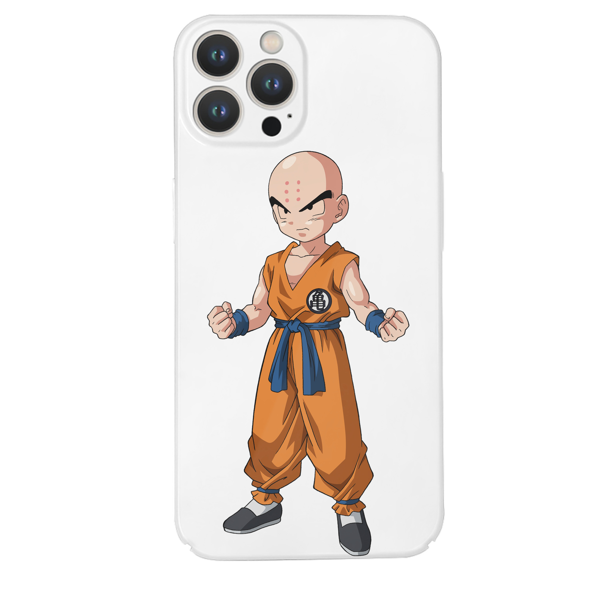 （画像用） ドラゴンボール クリリン DRAGON BALL krillin 【iPhone 14シリーズ対応】ハードケース